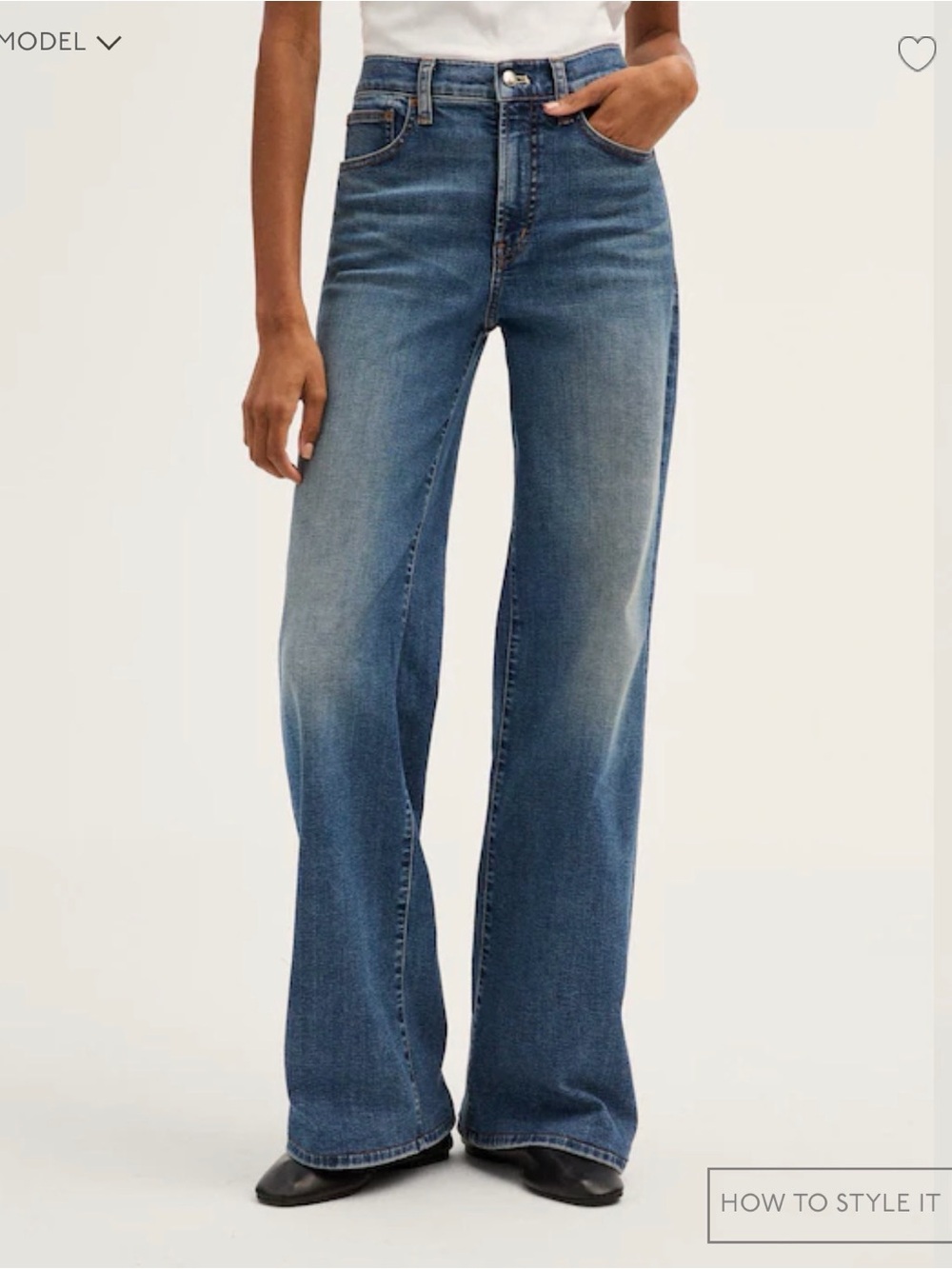 Madewell Super-wide Leg Jean